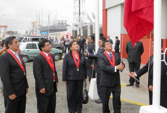  Hoy se conmemoró 16 años de creación de la Corte Superior de Justicia del Santa