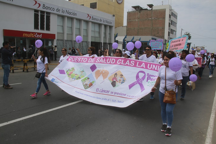 Advierten  incremento de cáncer al útero y de mama en Chimbote