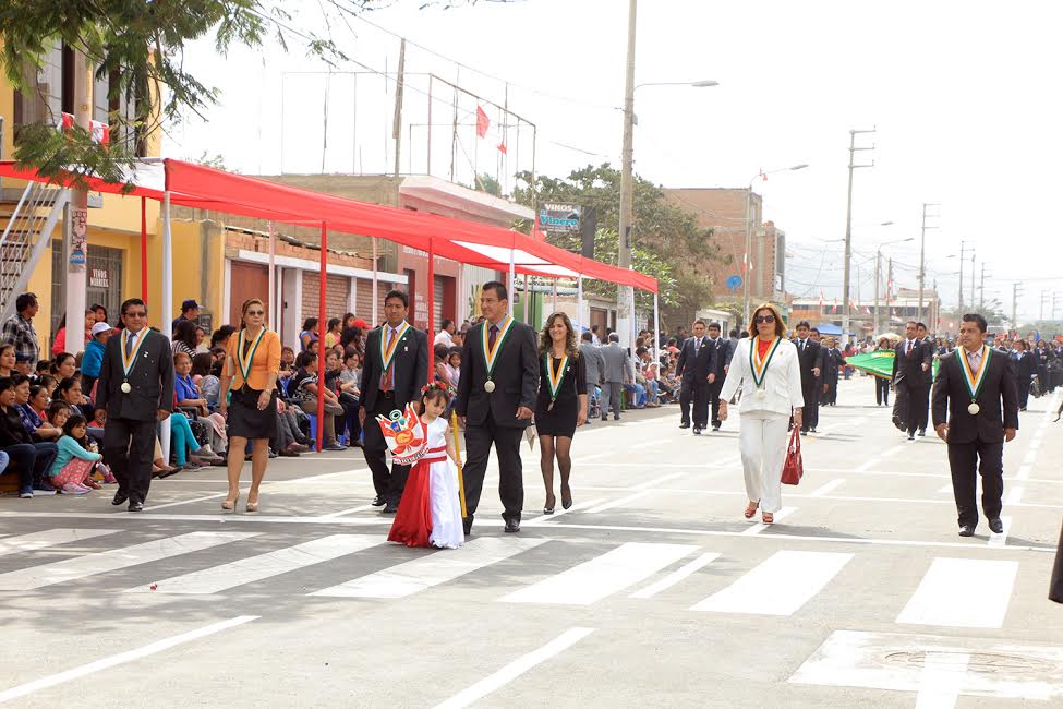 Casma: instituciones celebraron 195° Aniversario Patrio con desfile
