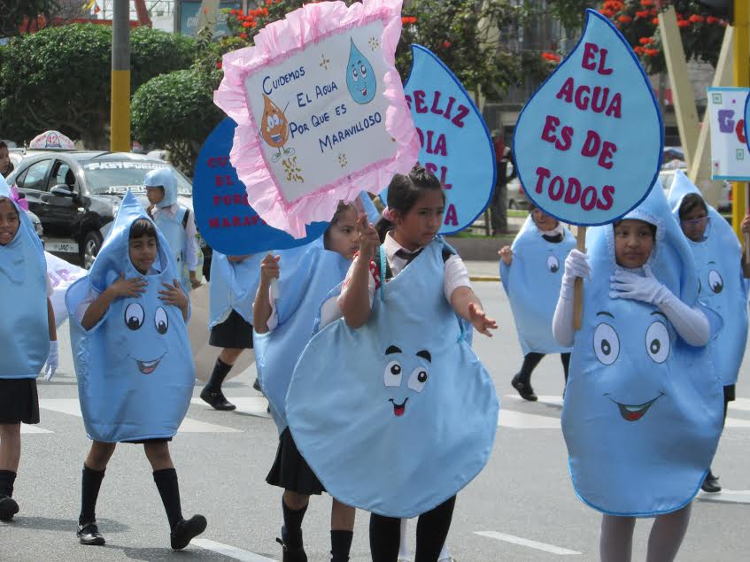 Chimbote: colegio Miguel Grau obtuvo premio "La Gran Gota de la Vida"