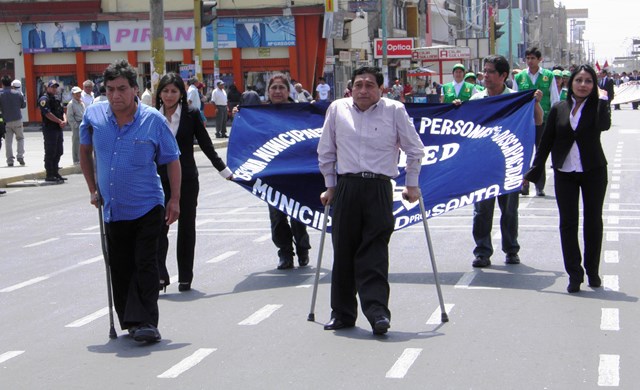 Menos del 1% de empresas cumple con ley de inserción laboral de discapacitados