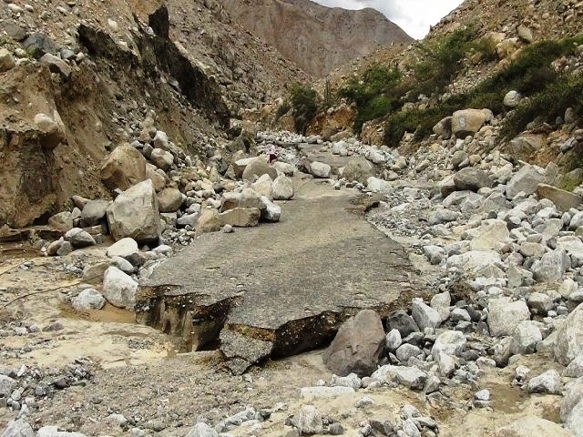 Piden a Gobierno Regional de Áncash acelerar solicitud de emergencia de Pallasca
