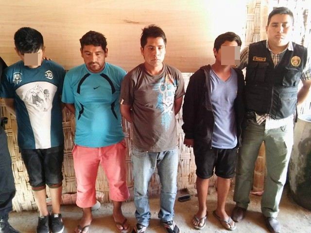 Intervienen a 4 sujetos que robaban y desmantelaban mototaxis en Nuevo Chimbote