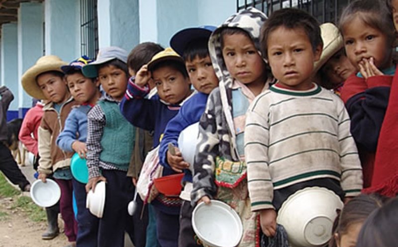  Gobierno espera reducir a 10% la desnutrición crónica infantil en el 2016