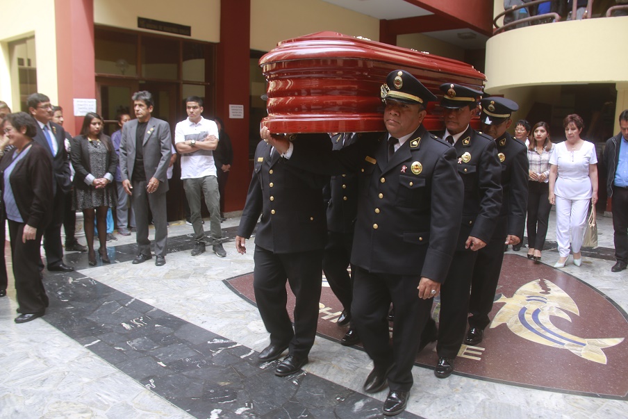 MPS despide con sentido homenaje a ex alcalde Julio Geldres Aguilar