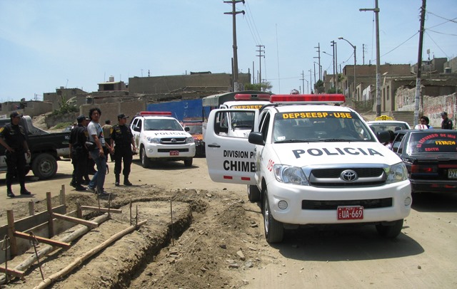  “Loro Moche” intentó asesinar a joven policía