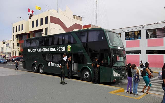 Áncash: 2,252 efectivos policiales con orden de inamovilidad por elecciones