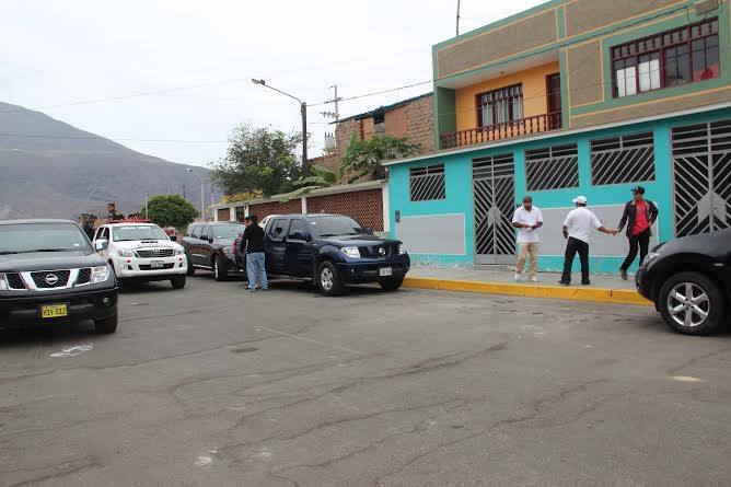 Policías de crimen organizado de Lima intervinieron viviendas de César Álvarez y Luis Arroyo