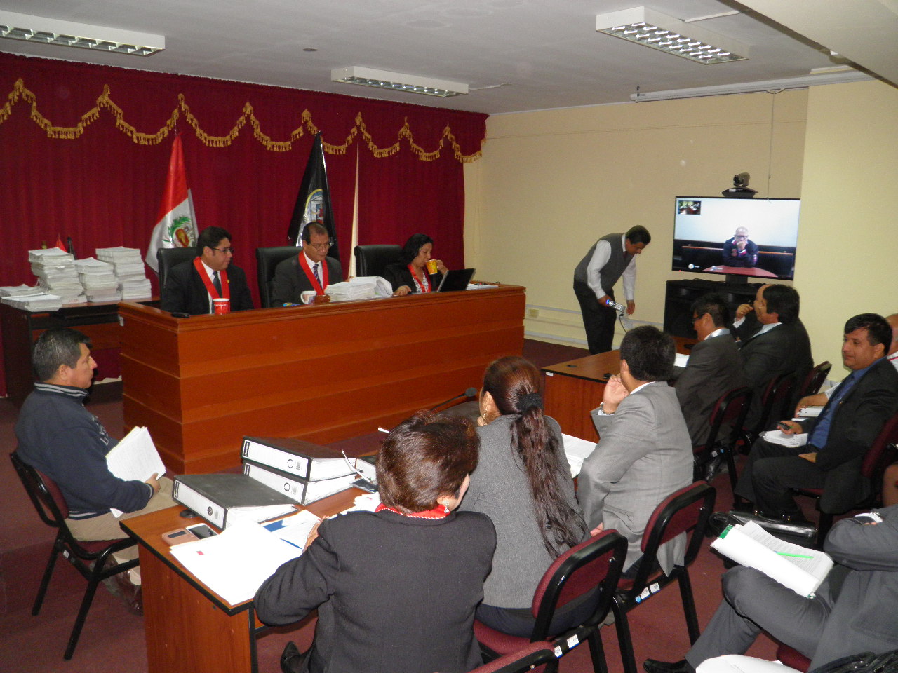 Desfilan 5 procesados más en audiencia por Caso Desratización 