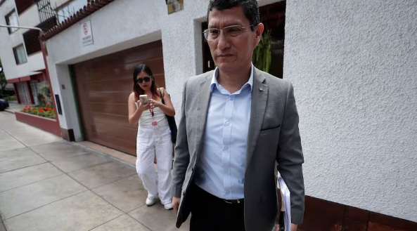 Harvey Colchado evitó declarar tras su pase al retiro: “No puedo dar opiniones hasta el 1 de enero”