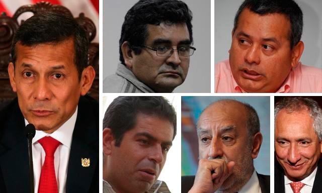Principales hechos de corrupción en la política peruana en el 2014