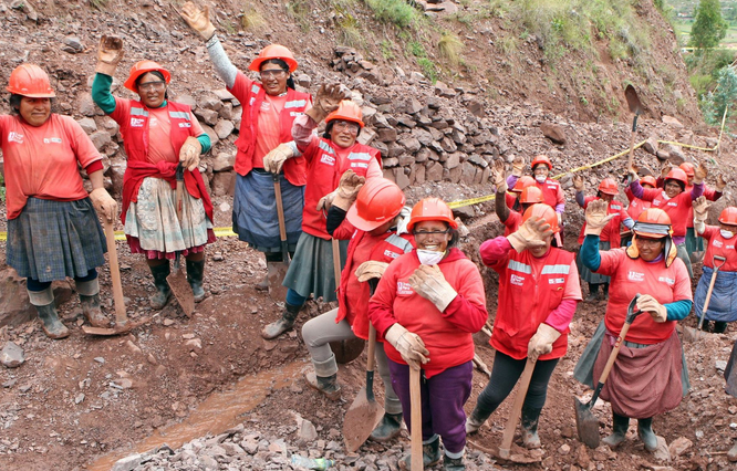 Destinan presupuesto para generar empleo en Áncash tras emergencia