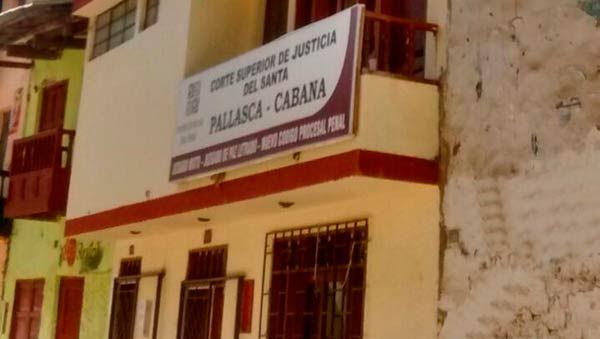  Pallasca: Destituyen a jueza de Cabana por agredir a un abogado