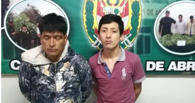 Confirman sentencias de 12 y 8 años de cárcel a sujetos que participaron en robo a un conductor 