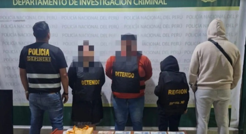 Policía desarticula banda criminal “Los sanguinarios norteños” en Nuevo Chimbote