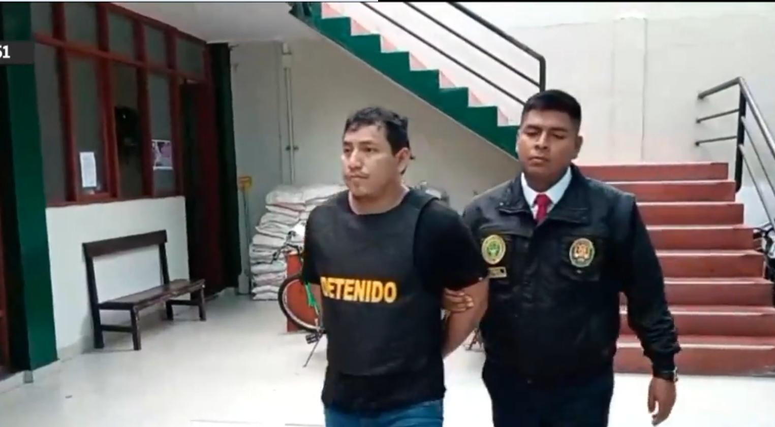 Capturan a tres presuntos integrantes de una banda dedicada al 'marcaje' en Chimbote