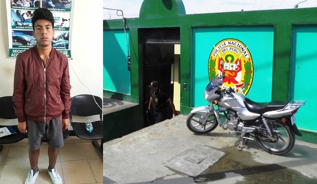 Sujeto chantajeaba a su expareja con difundir sus fotografías íntimas en el Internet en Chimbote