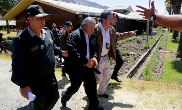 Florencio Román cumple arresto domiciliario en su vivienda de “El Porvenir”