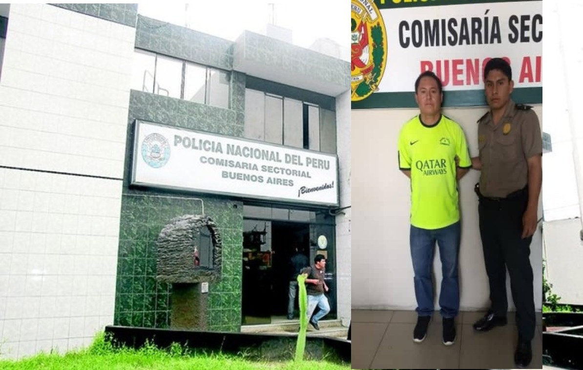 Chimbote: detienen a chofer por agredir a inspectores de tránsito