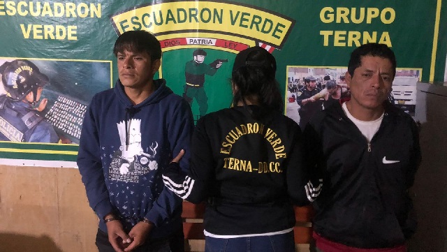 Caen dos sujetos con droga en zona conocida como “La Ladrillera” en Nuevo Chimbote