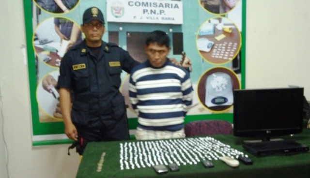 Cayó microcomercializador de drogas apodado “Chano” en Nuevo Chimbote