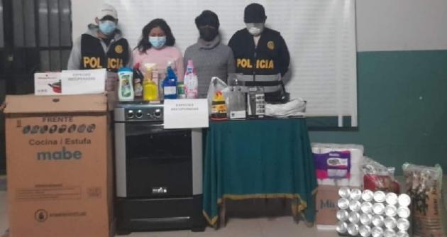 Mujer roba tarjeta de crédito de su compañera en Casma para realizar compras por 2,750 soles