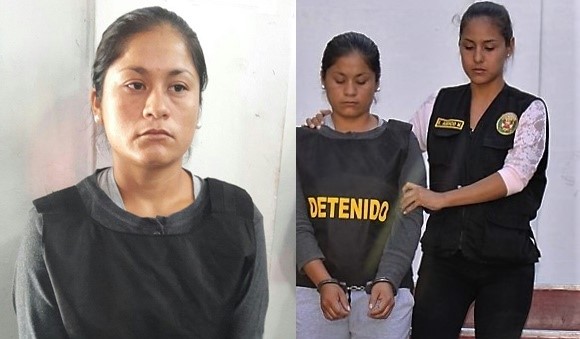 Capturan a hermana de “Cholo Nelson” implicada en asesinato de exalcalde de Casma