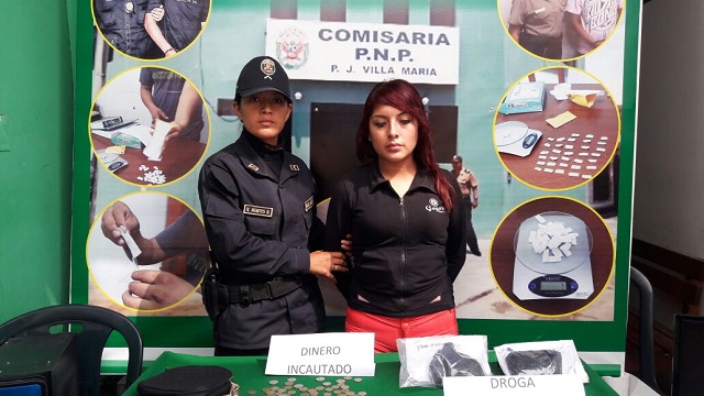 Chimbote: Intervienen a joven con medio kilo de droga en Lacramarca Baja 