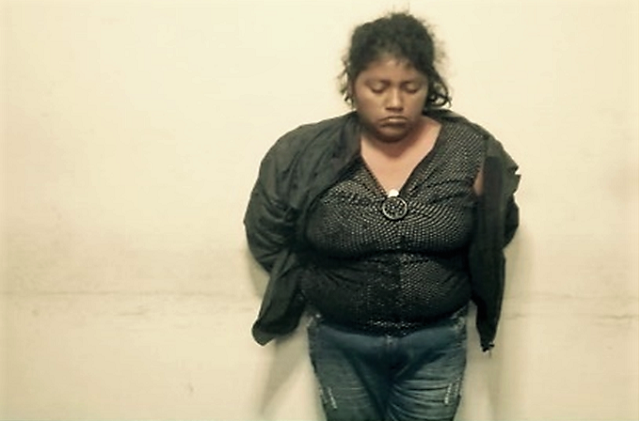 Intervienen a presunta microcomercializadora de drogas en “La Pampa del Hambre” en Chimbote