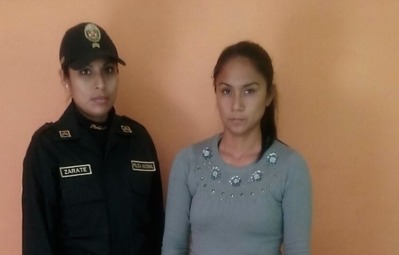Intervienen a mujer pretendiendo ingresar 2 micros chips de celular el penal de Cambio Puente