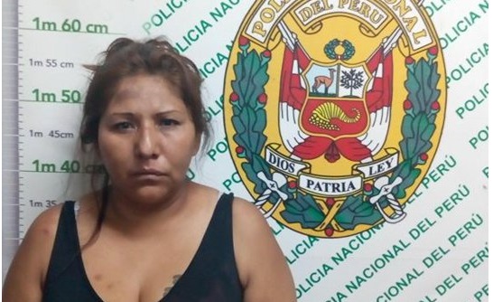 Detienen a mujer que hirió con un cuchillo a su pareja en Nuevo Chimbote