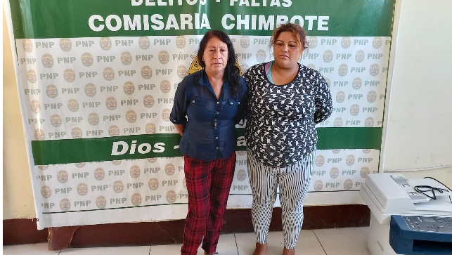 Descubren a dos mujeres que utilizaban un coche de bebé para robar productos en Plaza Vea de Chimbote