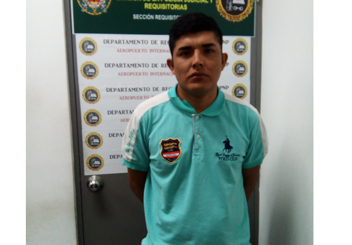 Extraditan de Chile a miembro de “Los Patecos” de Chimbote acusado de homicidio calificado