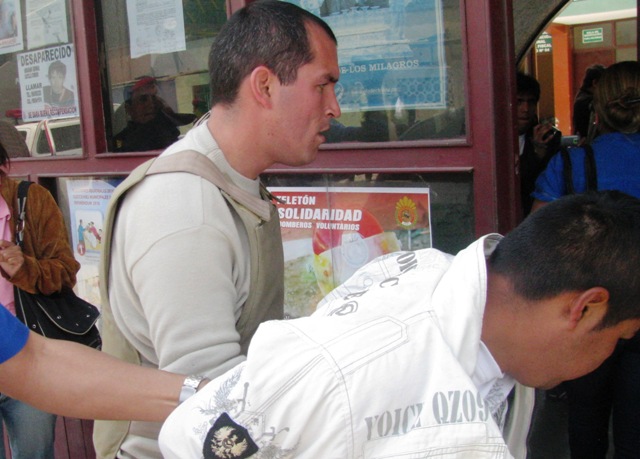 Policías capturan a “Gringasho” acusado de asesinar a delincuente en Coishco