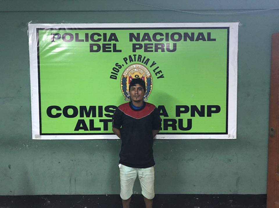 Chimbote: intervienen a sujeto que habría provocado incendio en "Villa España"