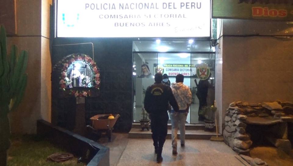 Nuevo Chimbote: intervienen a sujeto acusado junto a otras 5 personas de robar una motokar