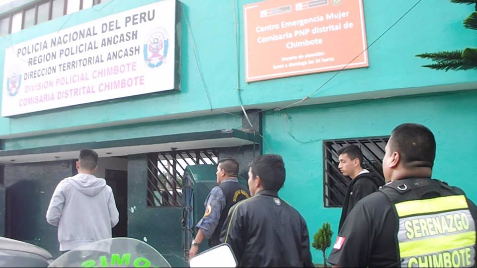 Sujeto quedó detenido por sustraer celular de bolsillo de transeúnte en Chimbote