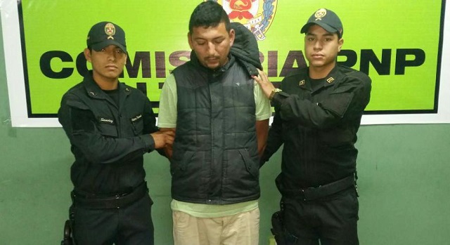 Policía interviene a chofer que participó en asalto a trabajadora en Chimbote