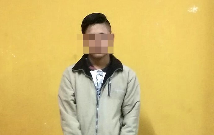 Intervienen a menor que asaltaba a taxistas con pistola de juguete en Chimbote