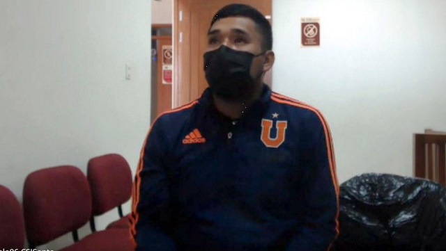 Sujeto detenido con explosivos lloró ante el juez para que no lo envíe a prisión en Chimbote