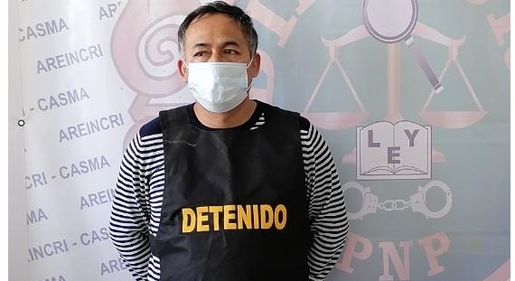 Intervienen a comerciante por presuntos tocamientos indebidos a una niña en Casma