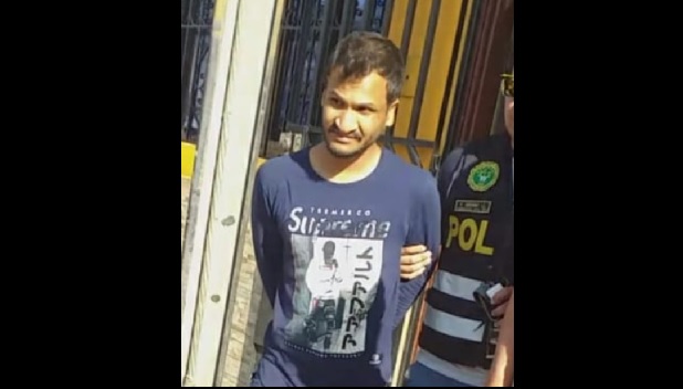 Cayó en Casma un sujeto que captaba jovencitas a través de una cuenta falsa de Facebook para prostituirlas