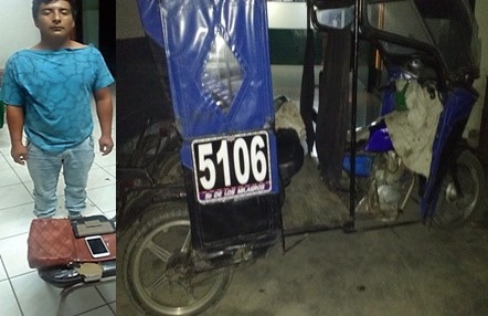 Atrapan a delincuentes que asaltaron a una maestra en Casma, uno de ellos un menor de edad