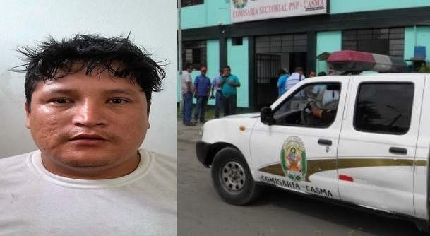 Atrapan a sujeto acusado de robar 19 mil soles en Casma y arrebatan 15 mil a comerciante de mangos