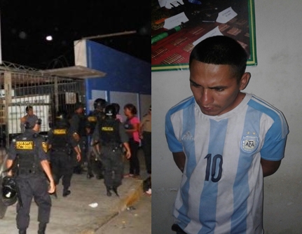 Capturan a presunto homicida del hermano del “Chino Tang” y de recién nacida en Coishco