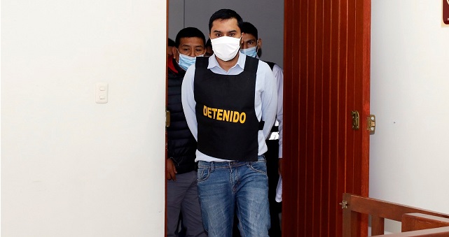 Administrador de Entel investigado por feminicidio dio negativo para Covid-19 y lo recluyen en penal de Cambio Puente