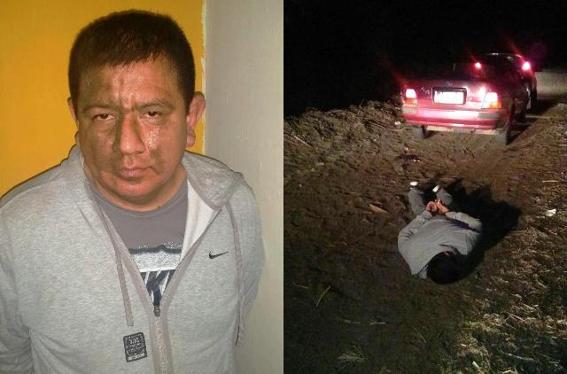 Intervienen a presunto falso taxista cuando iban a asaltar a sus pasajeros en Chimbote