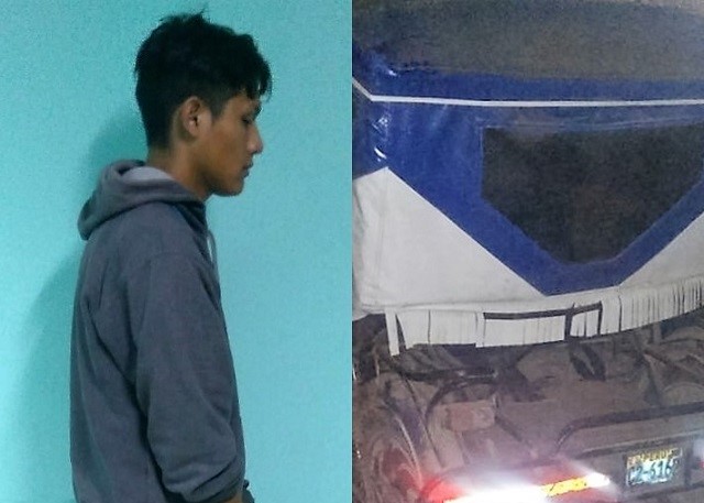 Cámara de seguridad descubrió a delincuente que robó una mototaxi en Chimbote