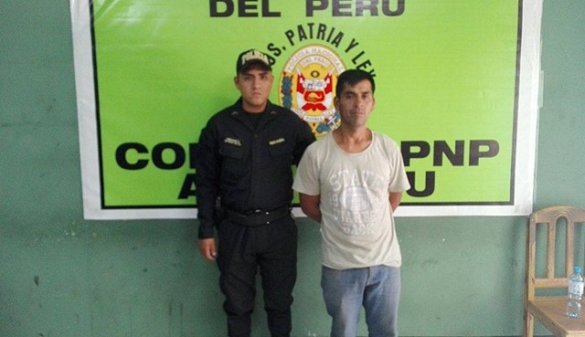 Chimbote: Intervienen a ladrón cargando saco de arroz robado en mercado La Perla 