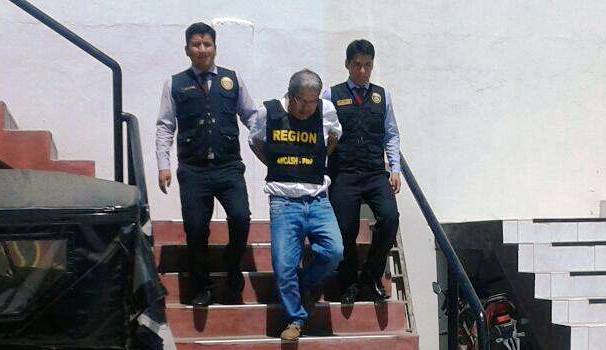 Cayó en Chimbote contador huarmeyano sentenciado por homicidio, era uno de los “Más buscados”